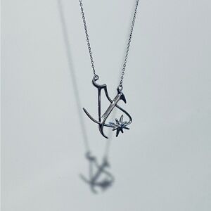 Quadeca Vanisher Logo Necklace - Stainless Steel